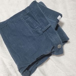 Loft blue corduroy pants